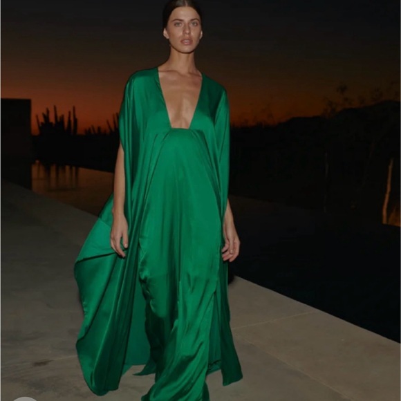 Baobab Collection Dresses & Skirts - Baobab Collection Green Maxi Dress